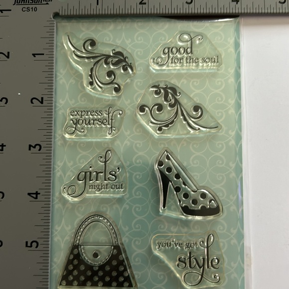 Stamp set Girlfriend Theme - Picture 6 of 7